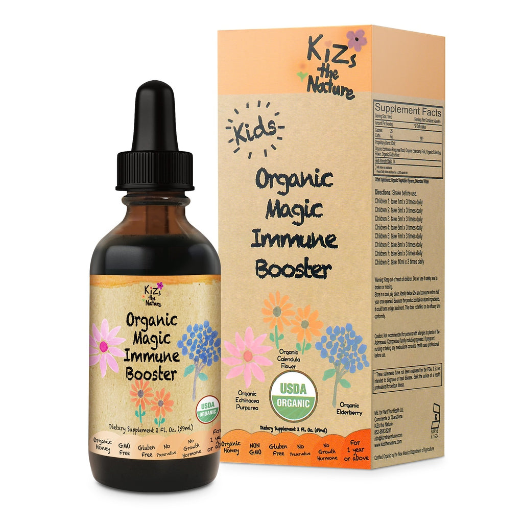 Kizs the Nature Organic Magic Immune Booster 有機增強免疫力草本口服液