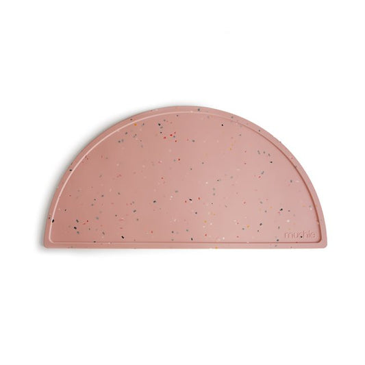 Silicone Place Mat 餐墊 (Pink Confetti)