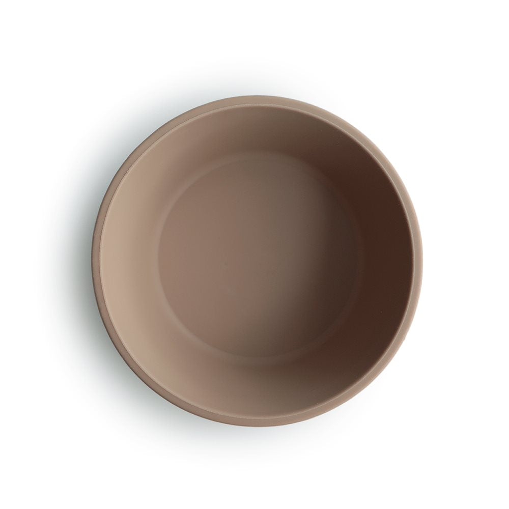 Mushie Silicone Bowl 吸盤矽膠碗 (Natural)