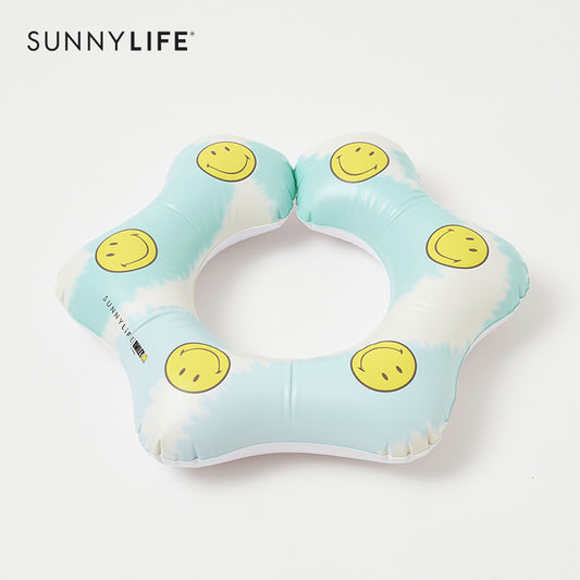 Sunnylife Kiddy Float 兒童泳圈 (Smiley, 3-6Y)