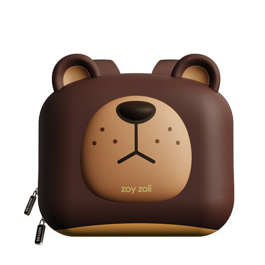 Zoy Zoii - Forest Series Backpack 幼兒園背包 (Brown Bear)