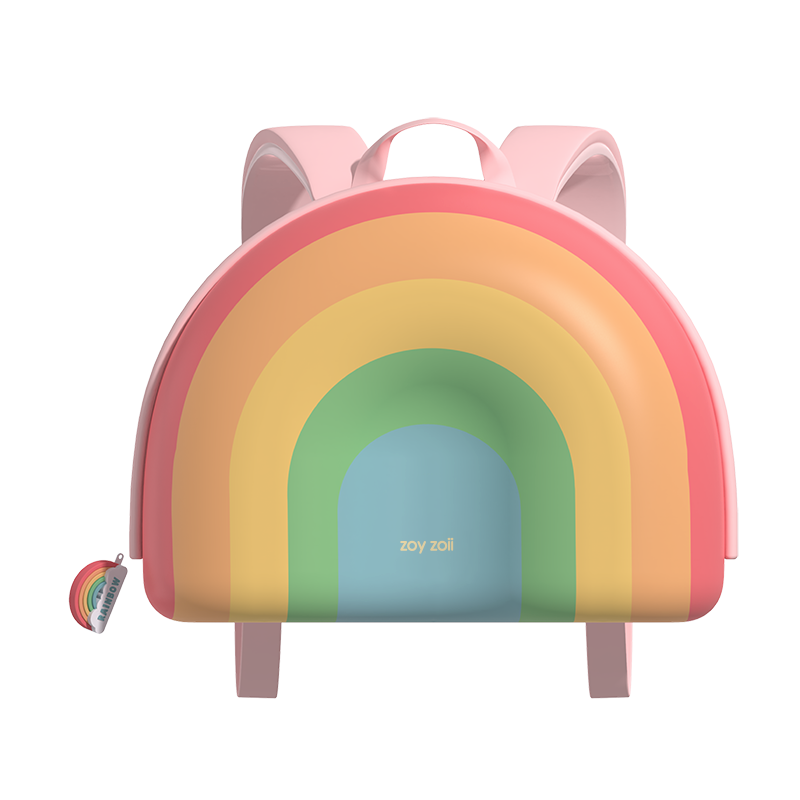 Zoy Zoii - Dream Series Backpack 幼兒園背包 (Sugar Heart Rainbow)