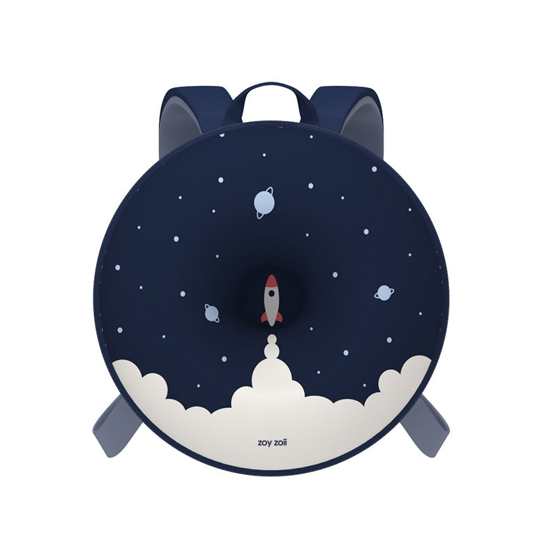 Zoy Zoii - Donut Series Backpack 幼兒園背包 (Space Battleship)