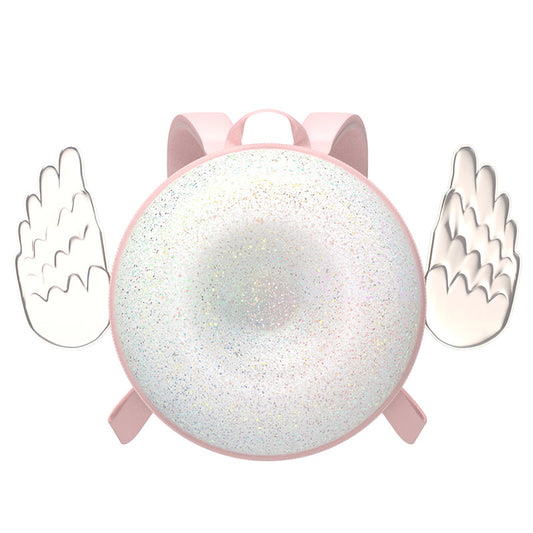 Zoy Zoii - Donut Series Backpack 幼兒園背包 (Shiny Angel)
