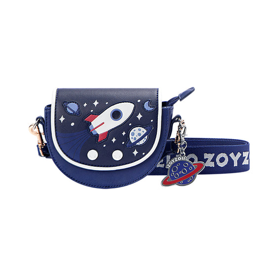 Zoy Zoii - Crossbody Bag 兒童斜背包 (Space)