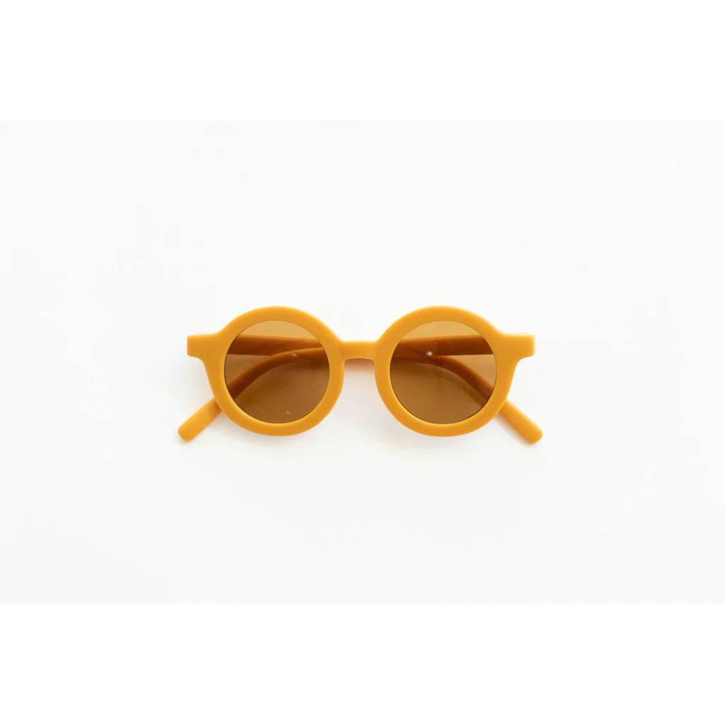 Grech & Co. Original Round Sustainable Sunglasses 防UV太陽眼鏡 (Golden)