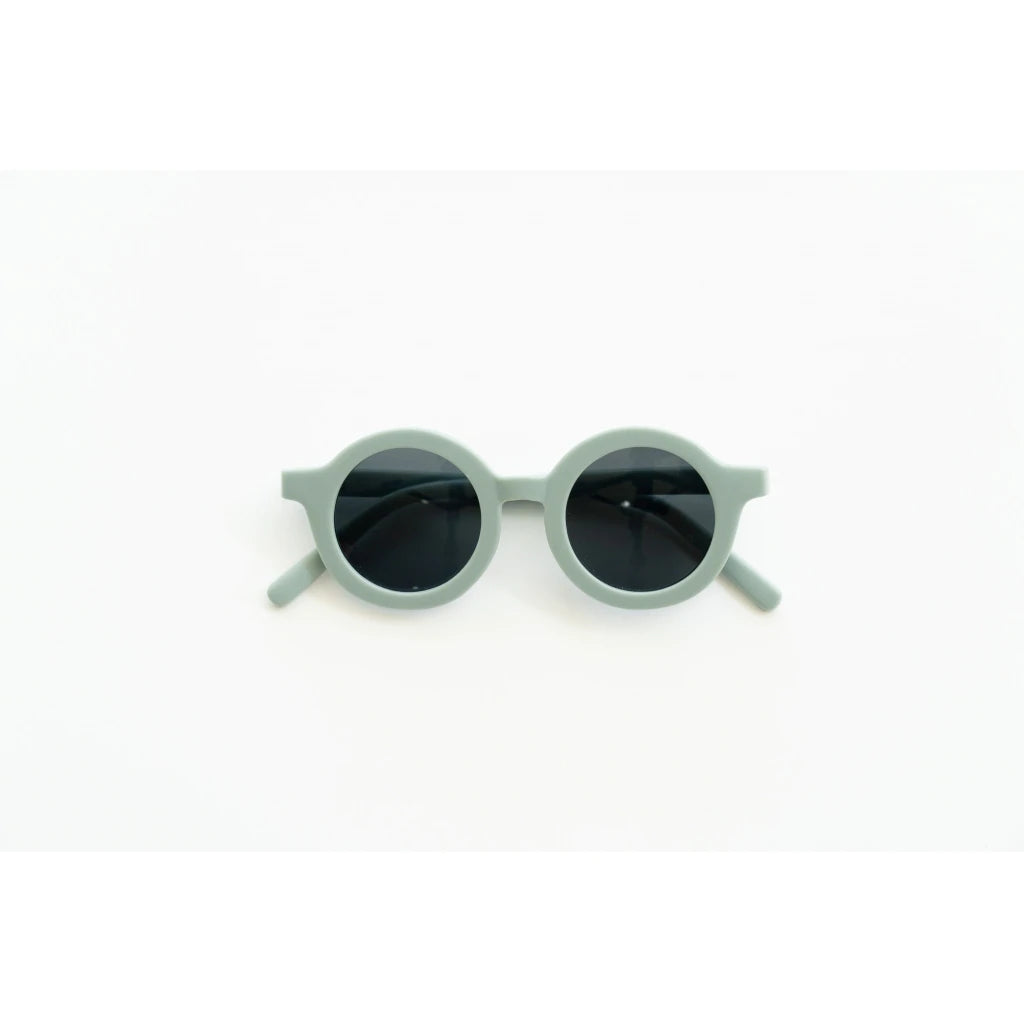 Grech & Co. Original Round Sustainable Sunglasses 防UV太陽眼鏡 (Light Blue)