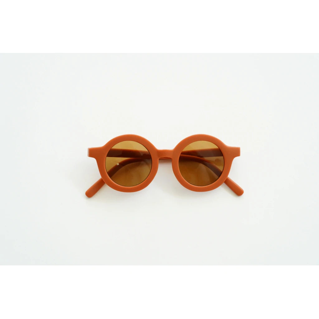 Grech & Co. Original Round Sustainable Sunglasses 防UV太陽眼鏡 (Rust)