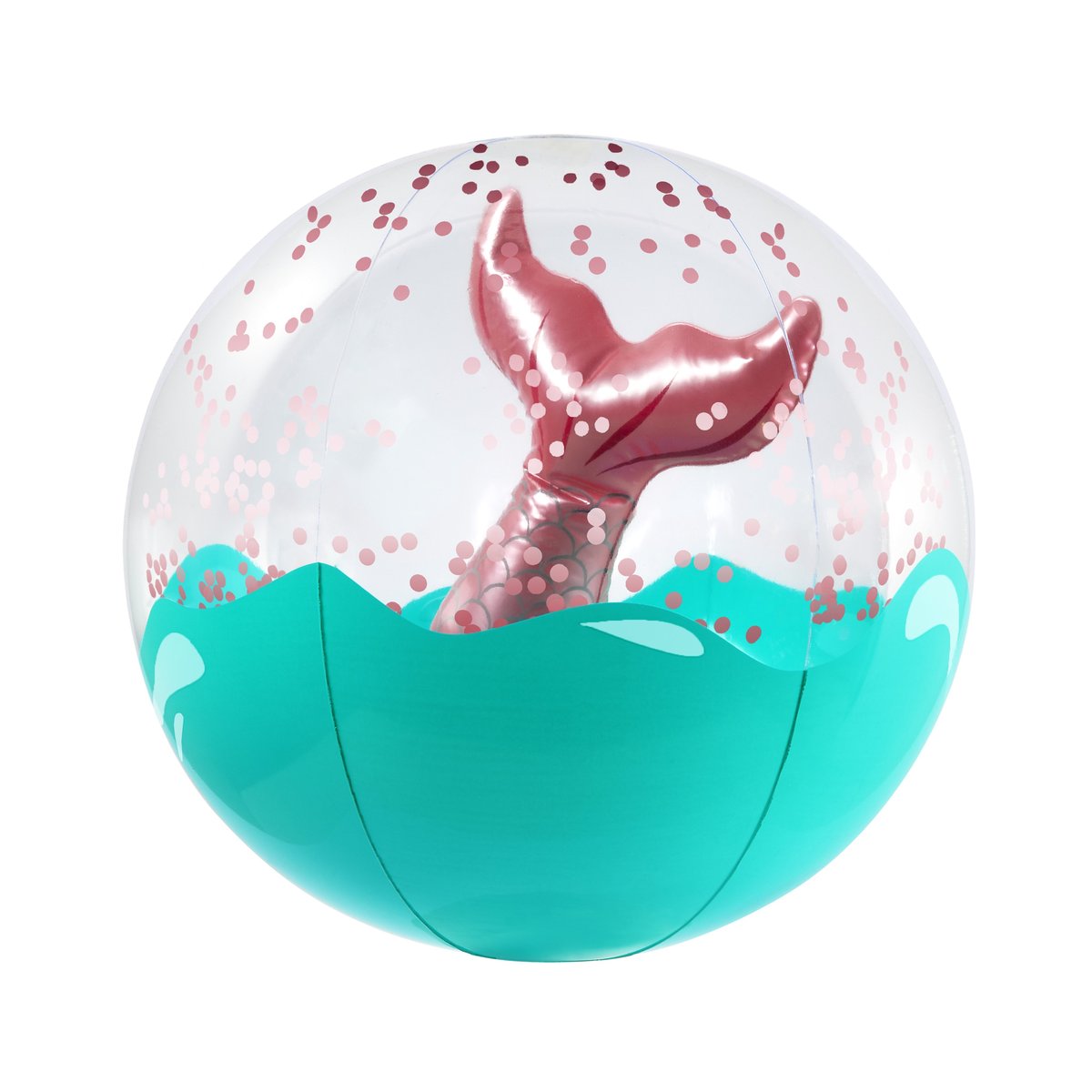 Sunnylife Inflatable 3D Beach Ball 沙灘球 (Mermaid)