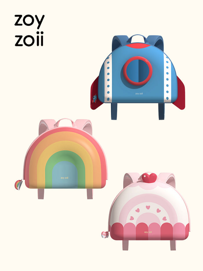 Zoy Zoii - Dream Series Backpack 幼兒園背包 (Sugar Heart Rainbow)