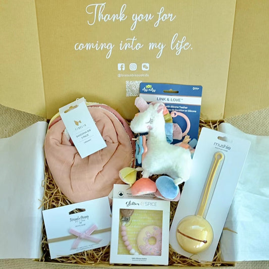 New Born Baby Gift Set 初生寶寶禮籃 (Fancy Unicorn)