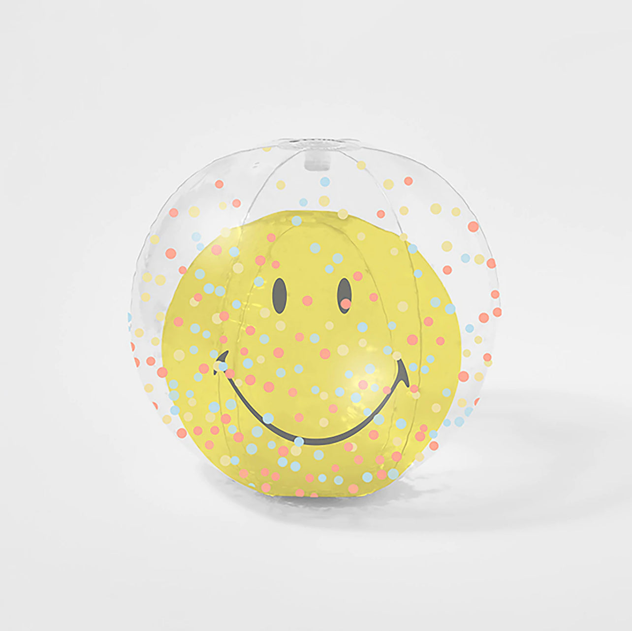 Sunnylife Inflatable 3D Beach Ball 沙灘球 (Smiley)