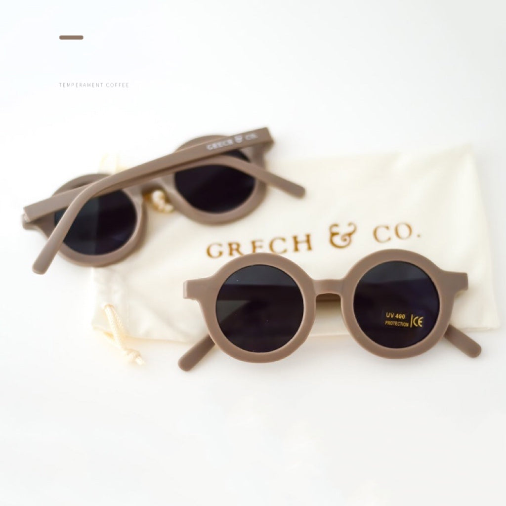 Grech & Co. Original Round Sustainable Sunglasses 防UV太陽眼鏡 (Stone)