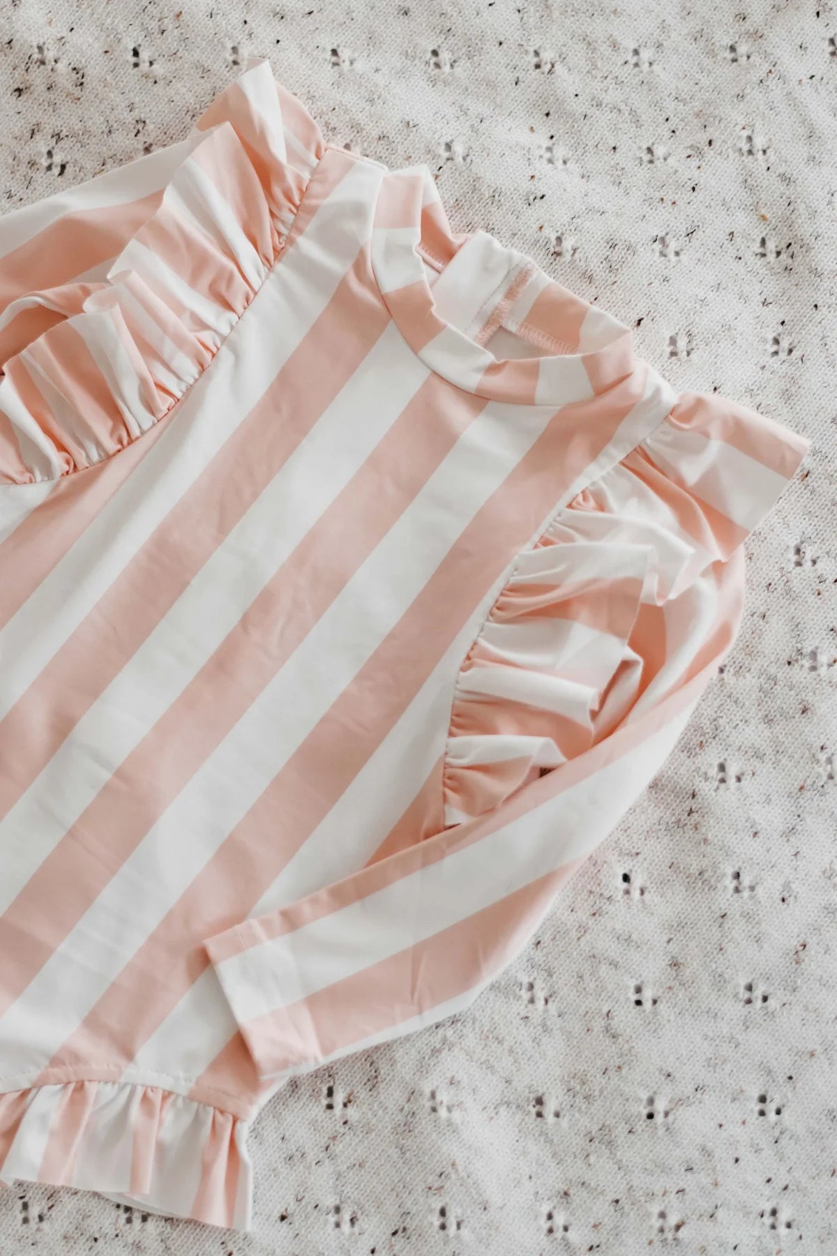 Bencer & Hazelnut Swimsuit 泳衣 (Peach Stripe)