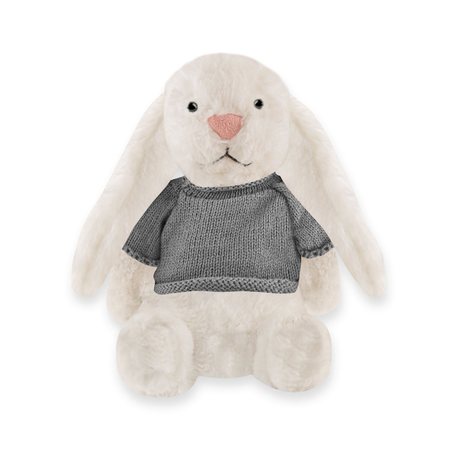 Bunny with Customized 定制兔仔公仔 (OH DONUT)