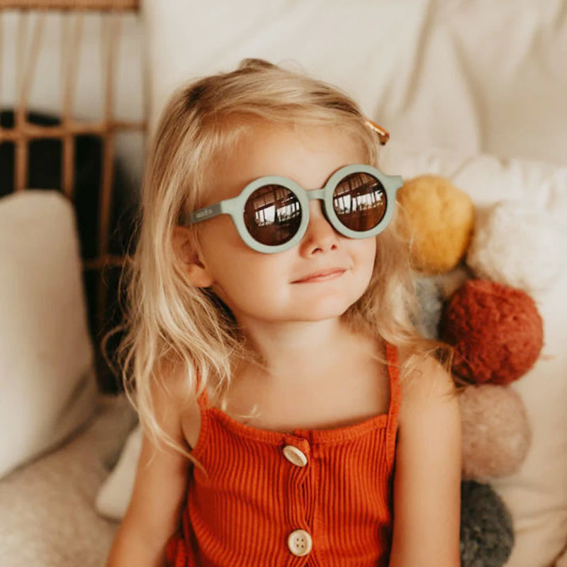 Grech & Co. Original Round Sustainable Sunglasses 防UV太陽眼鏡 (Fern)