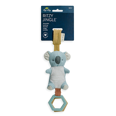 Itzy Ritzy BITZY BESPOKE Ritzy Jingle™ Attachable Travel Toy 矽膠牙膠公仔掛件 (Koala)