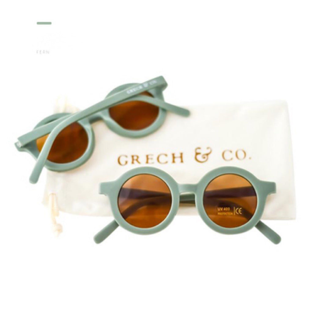 Grech & Co. Original Round Sustainable Sunglasses 防UV太陽眼鏡 (Fern)