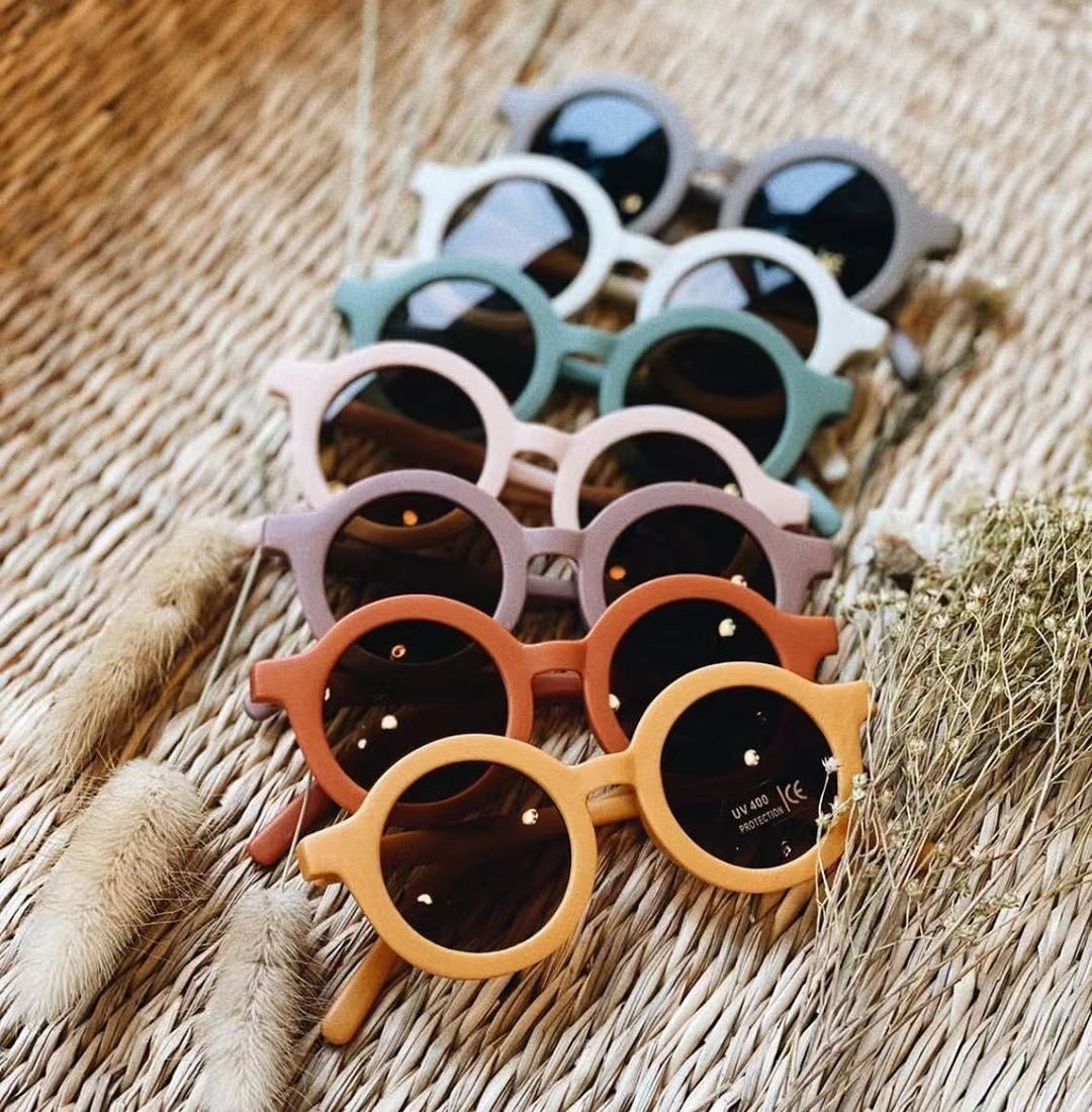 Grech & Co. Original Round Sustainable Sunglasses 防UV太陽眼鏡 (Stone)