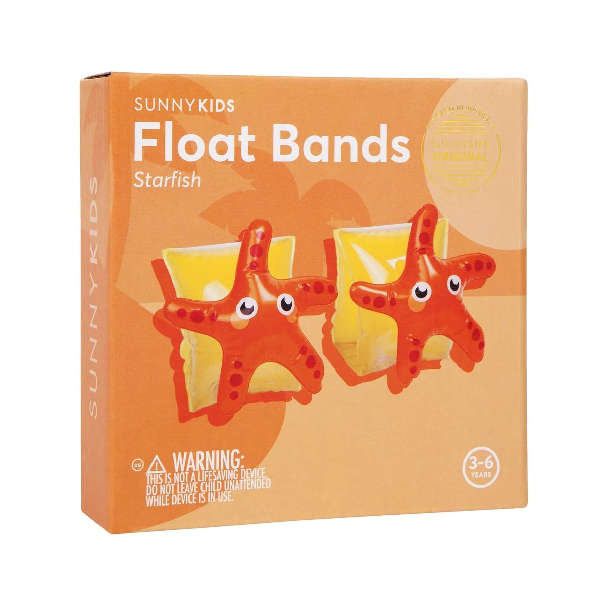 Sunnylife Float Bands 浮袖 (Starfish, 3-6Y)
