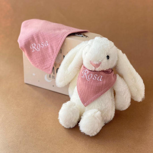 Bunny with Customized 定制兔仔公仔 (OH CUTIE)