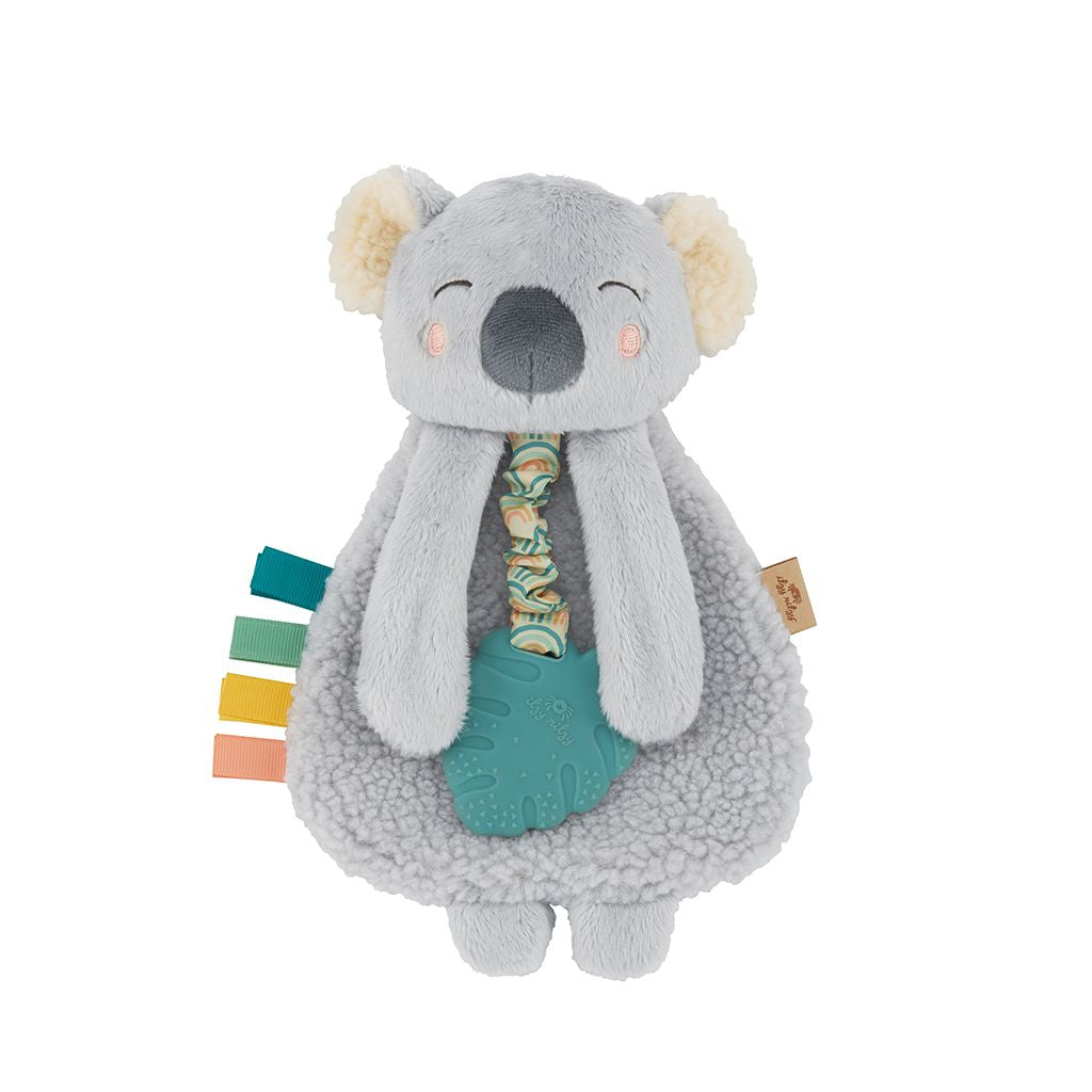 Itzy Ritzy Lovely Plush With SIlicone Teether Toy 咬咬安撫巾 (Koala)