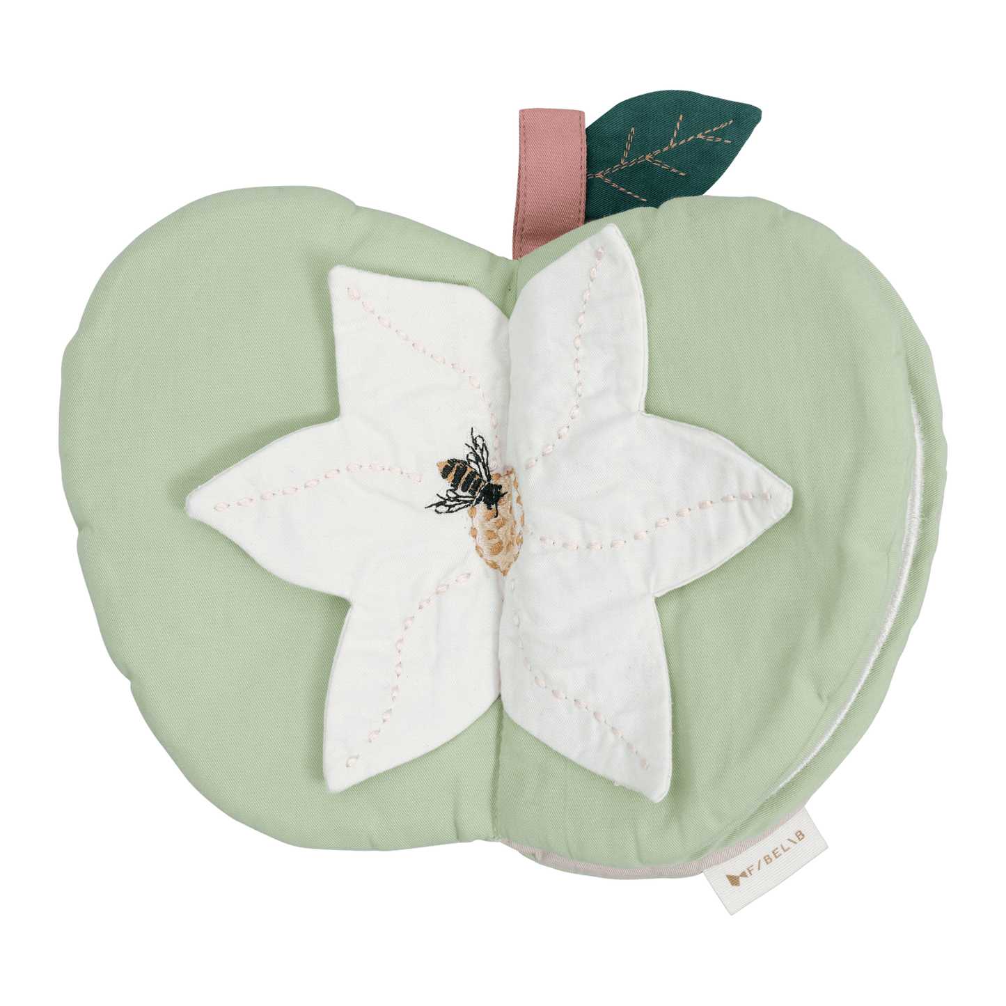 Fabelab Fabric Book 布書 (Green Apple)