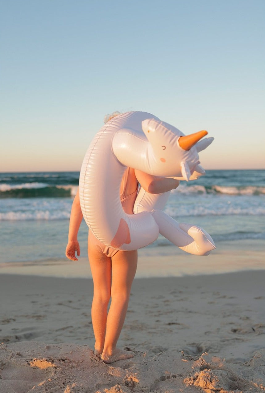 Sunnylife Kiddy Float 兒童泳圈 (Seahorse Unicorn, 3-6Y)